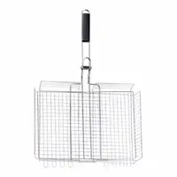 Решетка гриль большая глубокая 32×25 см HP459