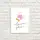 Постер в рамке Love you 21x30 см, A4 (WMT4_21L009_WH)
