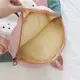 Детский рюкзак Lesko 689hy Pink Puppy дошкольный для садика прогулок