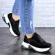 Женские кроссовки Fashion Zachary 1388 40 размер 25 см Черный