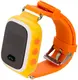 Детские телефон-часы с GPS трекером UWatch Q60 Yellow