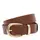 Женский кожаный ремень Borsa Leather 110g1genw147-l.brown
