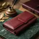 Современный кошелек для женщин ST Leather 19392 Темно-красный