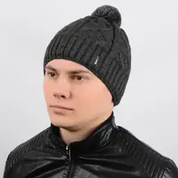 Шапка Flash F17062 темно-серый