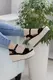 Женские босоножки Fashion Usako 2679 40 размер 25,5 см Черный