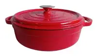 Сотейник OMS 3365-24-Red 24 см 2.8 л красный