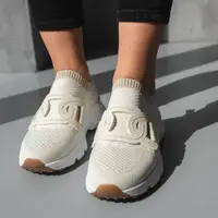Кросівки жіночі Fashion Bodhi 3710 41 розмір 26 см Бежевий