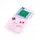 Силиконовый чехол на iPhone 5/5s Game Boy Nintendo розовый 507904