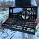 Набор для гриля и барбекю в деревянном кейсе "Буковина"