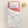 Подростковая постель с простыней на резинке AQUARELLE FLOWERS CS7