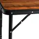 Стол туристический раскладной со стульями Hanert WoodLine 120×60
