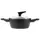 Кастрюля с крышкой Bergner Copper BG-30293-BK 20 см черная
