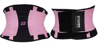 Пояс-корсет  для підтримки спини Power System PS-6031 Waist Shaper Pink S/M