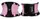 Пояс-корсет  для підтримки спини Power System PS-6031 Waist Shaper Pink S/M