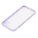 Чехол для iPhone XS Max - Goospery Matte Case, Lilac (Камера закрытая)