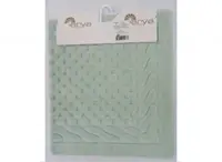 Килимок у ванну 70х120 см Erguvan Водянисто-Зелений Arya AR-TR1001011-green