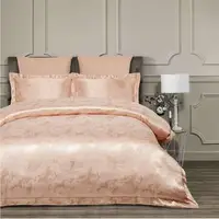 Комплект постільної білизни 200х220 см Жаккард Jude Passion Arya AR-TR1004162