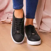 Кроссовки женские Fashion Ballad 3141 37 размер 23,5 см Черный