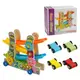 Детский автомобильный трек Wooden Toys, деревянный, шестеренчатый, каталка. Multicolor (158071)