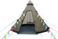 Намет восьмимісний Easy Camp Moonlight Tipi Grey (120381)