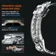 Чехол и ремешок Spigen для Apple Watch Ultra (49 mm) - Rugged Armor Pro 2 in 1, Crystal Clear (ACS05461)