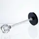 Стеклянный подсвечник Crystal Pillar 22см на стол высокий декоративный HP-7-26