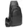 Мужской кожаный рюкзак Keizer K16802-black