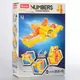 Конструктор Sluban Цифра-транспорт M38-B0819E 98 деталей