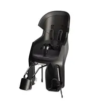 Детское велокресло Bobike Exclusive Evolve maxi - rear bicycle seat for frame Urban Black