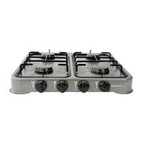 Плита газовая Grunhelm GGP-4444 8800 Вт серая