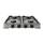 Плита газовая Grunhelm GGP-4444 8800 Вт серая