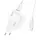 Адаптер сетевой HOCO Type-C to Type-C Cable Advantage single port charger C112A |Type-C, 30W/3A, PD/QC|