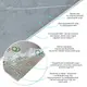 Самоклеящаяся виниловая плитка в рулоне 600х3000х2мм Глянец SW-00002060