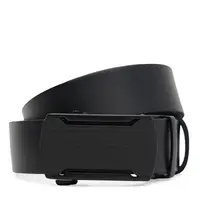 Мужской кожаный ремень Borsa Leather 125v1genav45-black