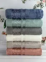 Bambuk Cherry бамбукові рушники 50х90см., 6шт/уп. CestepeТуреччина
