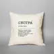 Подушка "Сестра" персонализированный, русский