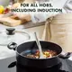 Сотейник с крышкой GreenPan Torino CC001694-001 28 см 4.2 л черный