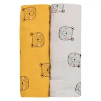 Полотенца детские Bubaba by FreeON 2/1 TEDDY 70х70 см