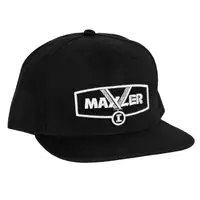 Кепка Maxler, черно серебристая