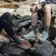 Носки Naturehike Wool right angle М 35-39 NH21WZ003 army green
