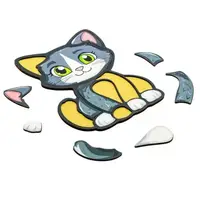 Пазл-складка "Котик" 13 частей PuzzleOk