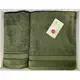 Набор полотенец Arya Жаккард Elena A107314-Dark green 2 предмета темно-зеленый