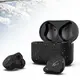 Беспроводные Bluetooth наушники Sabbat E12 Ultra Snow White c поддержкой aptX Черно-белый