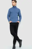 Гольф мужской, цвет джинс, 161R696