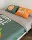 Постельное белье евро Dushka Home 20895 200х220 см