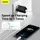Адаптер сетевой BASEUS Super Si Pro Quick Charge |1USB/1Type-C, 30W/3A, PD/QC| (CCSUPP-E02)