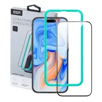 Захисне скло ESR для iPhone 16 / 15 — Armorite (1 шт.), Black (4894240174364)