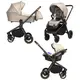 Универсальная коляска Carrello Epica 3в1 CRL-8511/1
Almond Beige