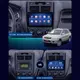 Штатная магнитола 9" Lesko для Kia Sportage III 2010-2014 6/128Gb 4G Wi-Fi GPS Top Киа