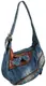 Женская джинсовая сумка Fashion jeans bag синяя